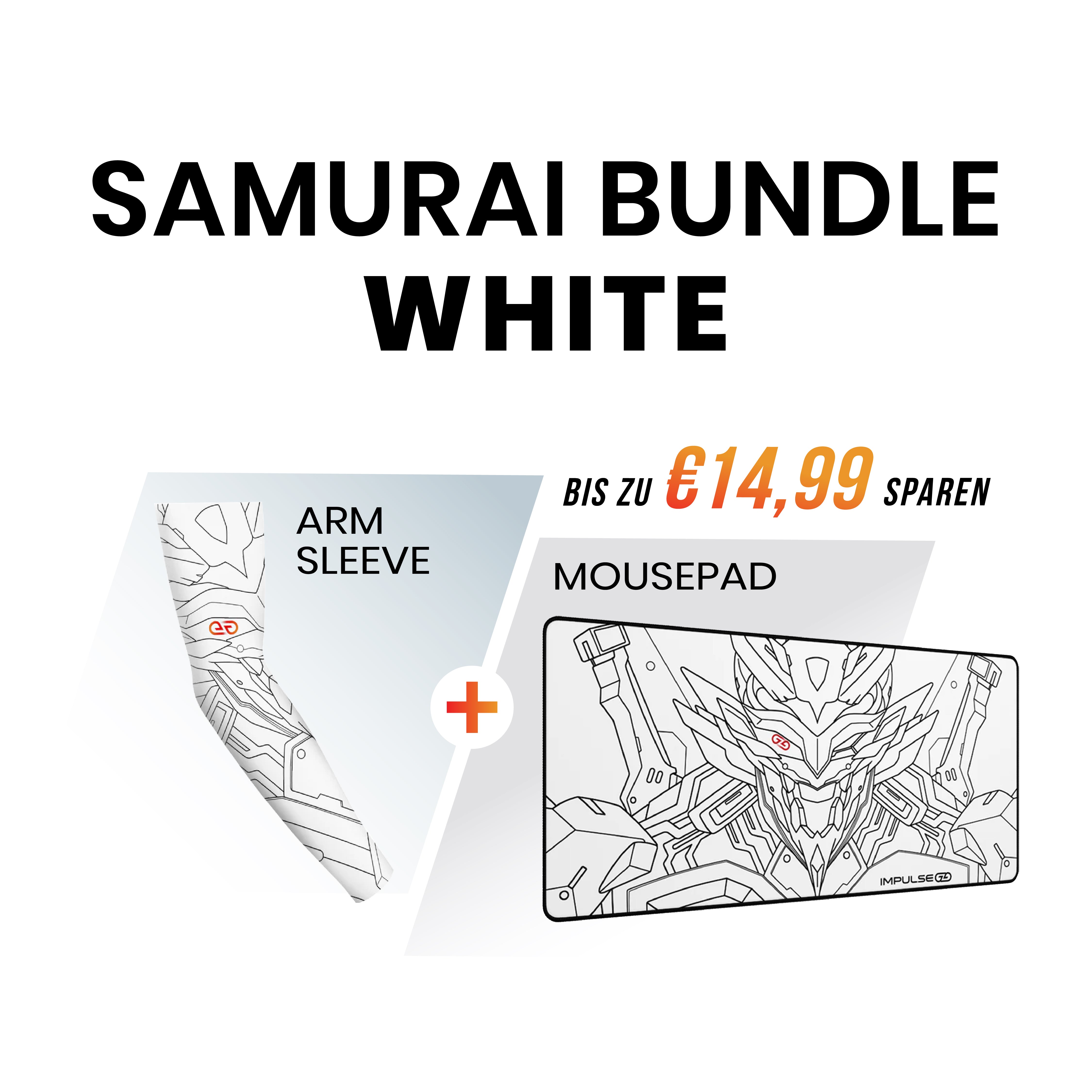 IMPULSE SAMURAI WHITE PERFORMANCE BUNDLE