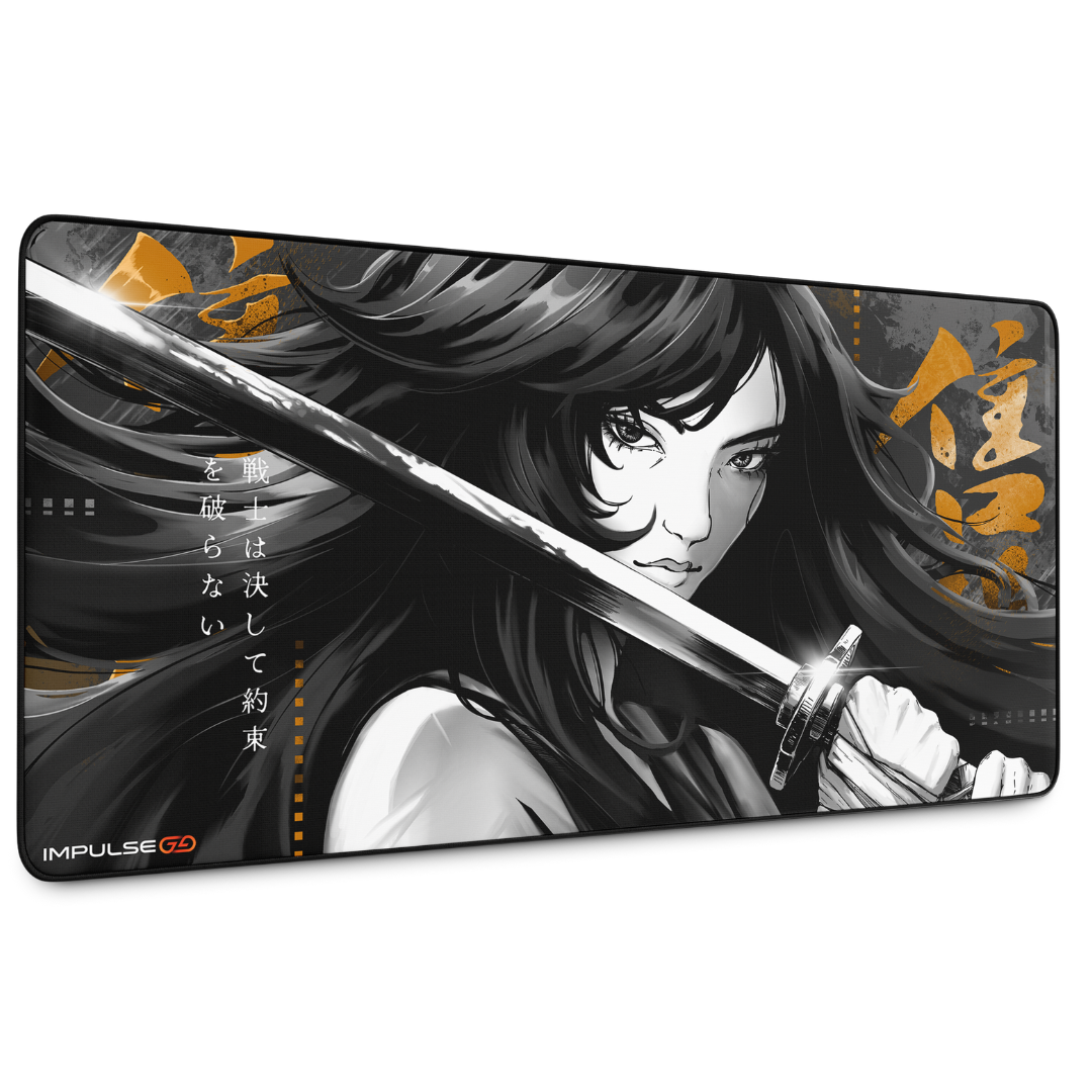 IMPULSE "KATANA QUEEN" PERFORMANCE MOUSEPAD 3XL
