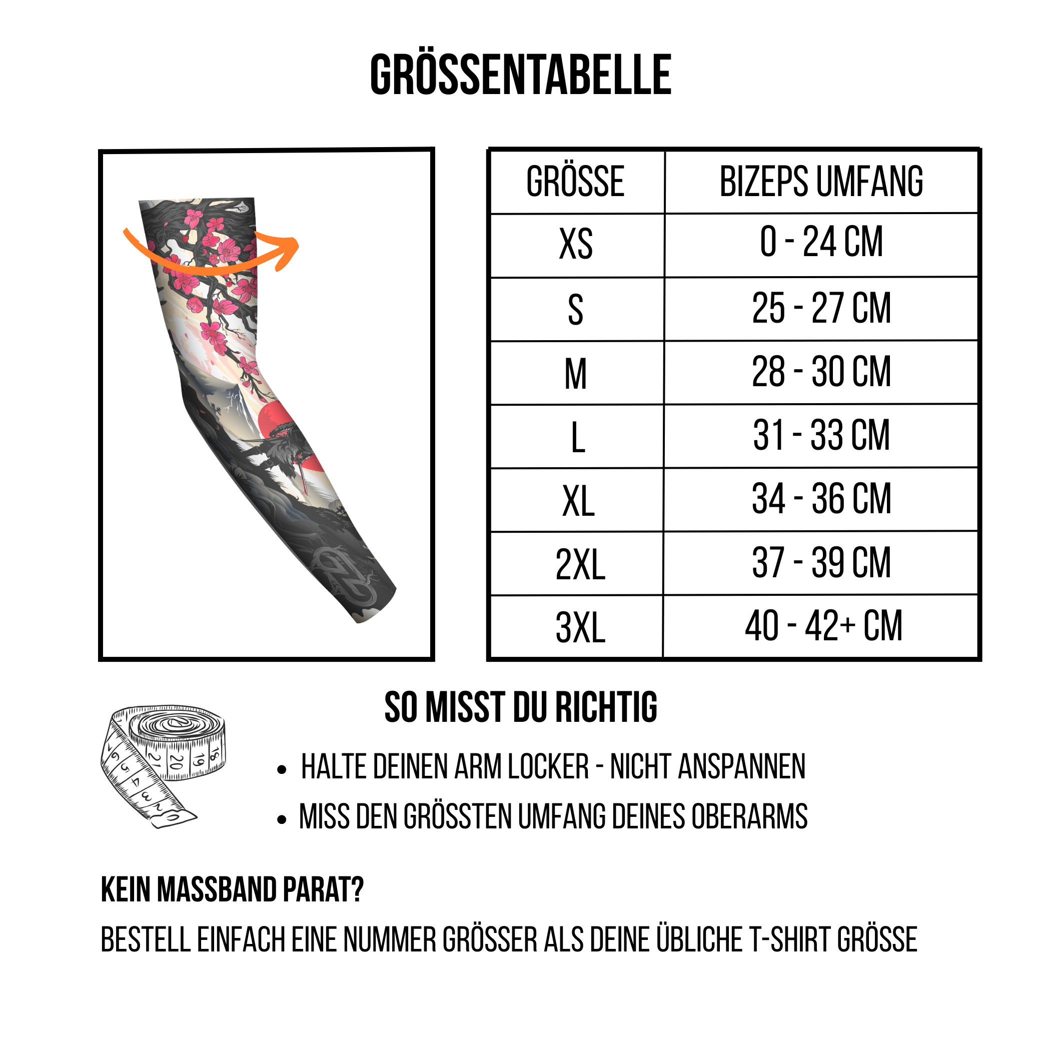 IMPULSE SAKURA PERFORMANCE ARM SLEEVE