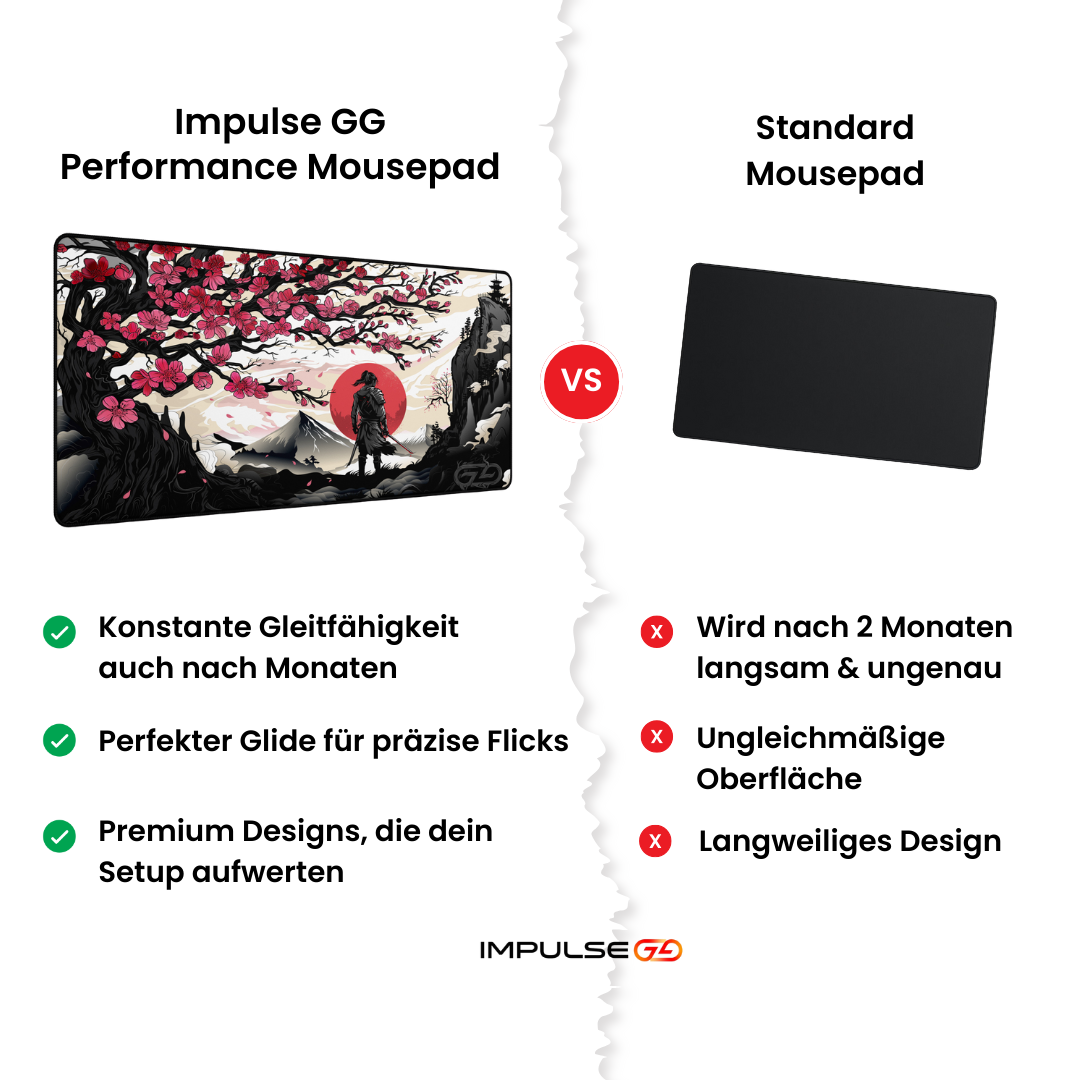 IMPULSE SAKURA PERFORMANCE MOUSEPAD 2XL