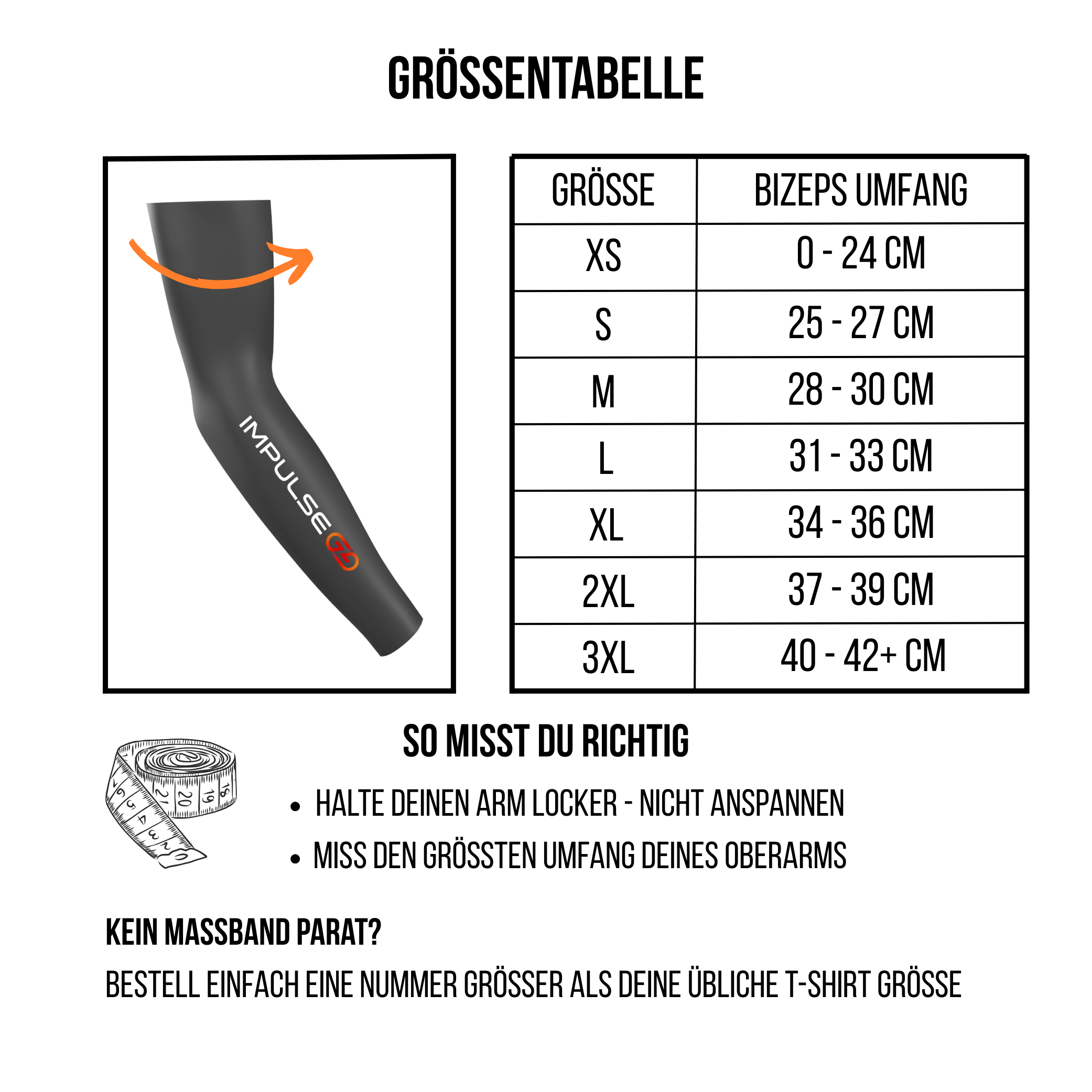 IMPULSE GG PERFORMANCE ARM SLEEVE