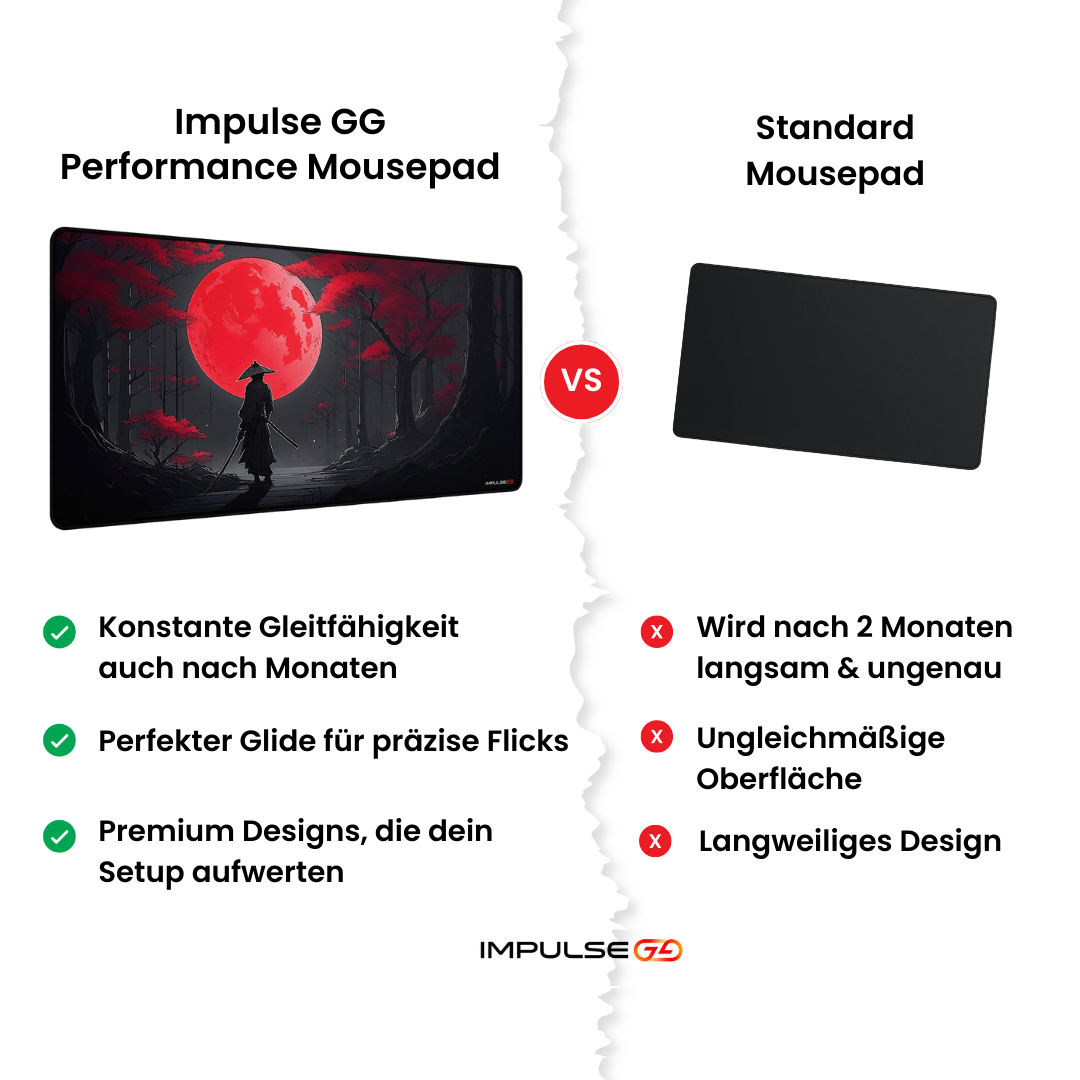 IMPULSE BLOOD MOON PERFORMANCE MOUSEPAD 2XL