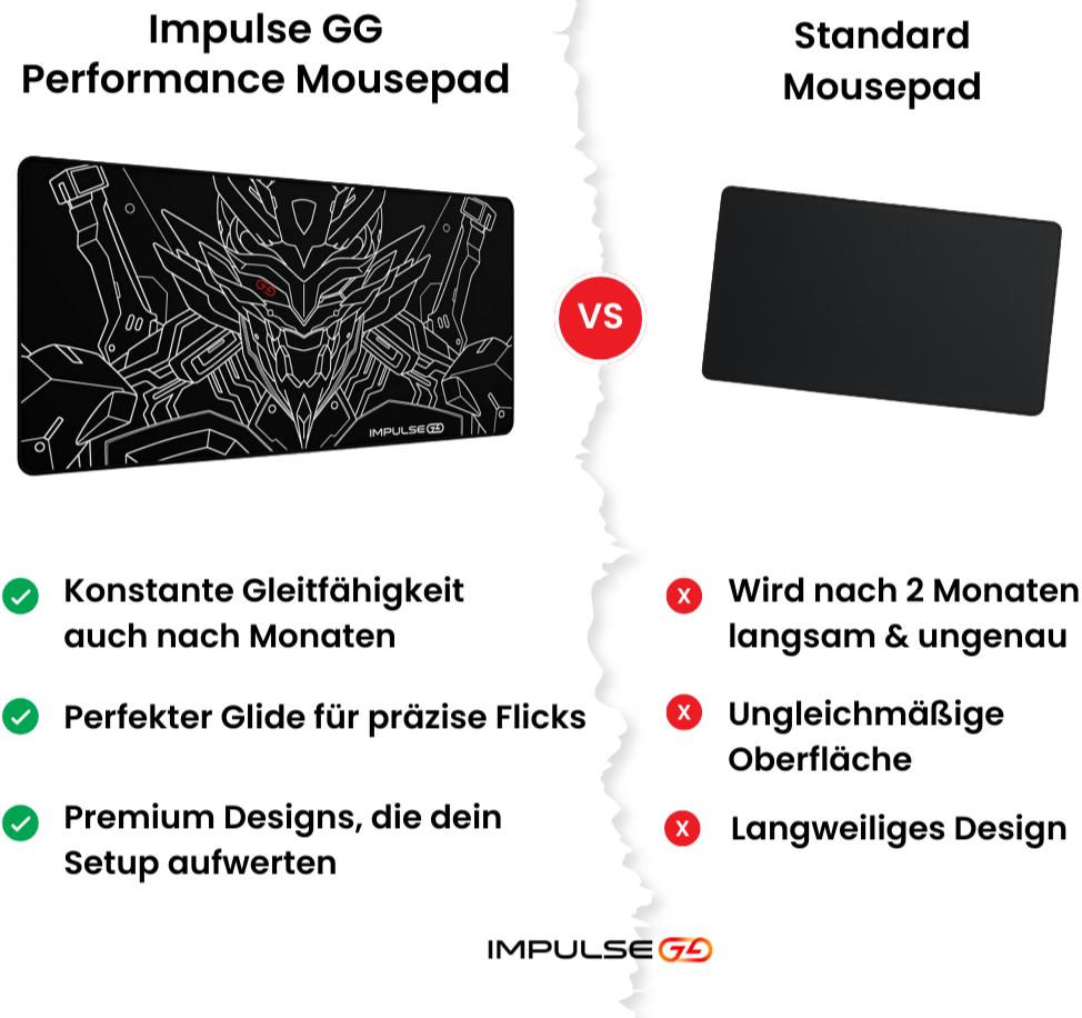 IMPULSE SAMURAI PERFORMANCE MOUSEPAD 3XL