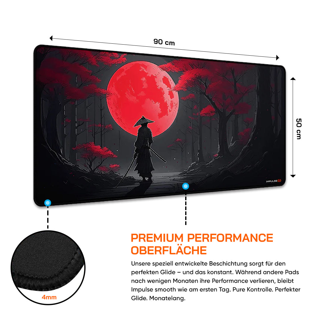 IMPULSE BLOOD MOON PERFORMANCE MOUSEPAD 2XL