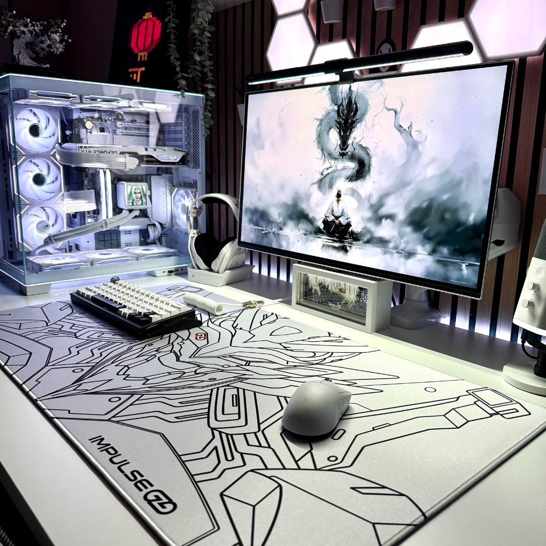 IMPULSE SAMURAI WHITE PERFORMANCE BUNDLE