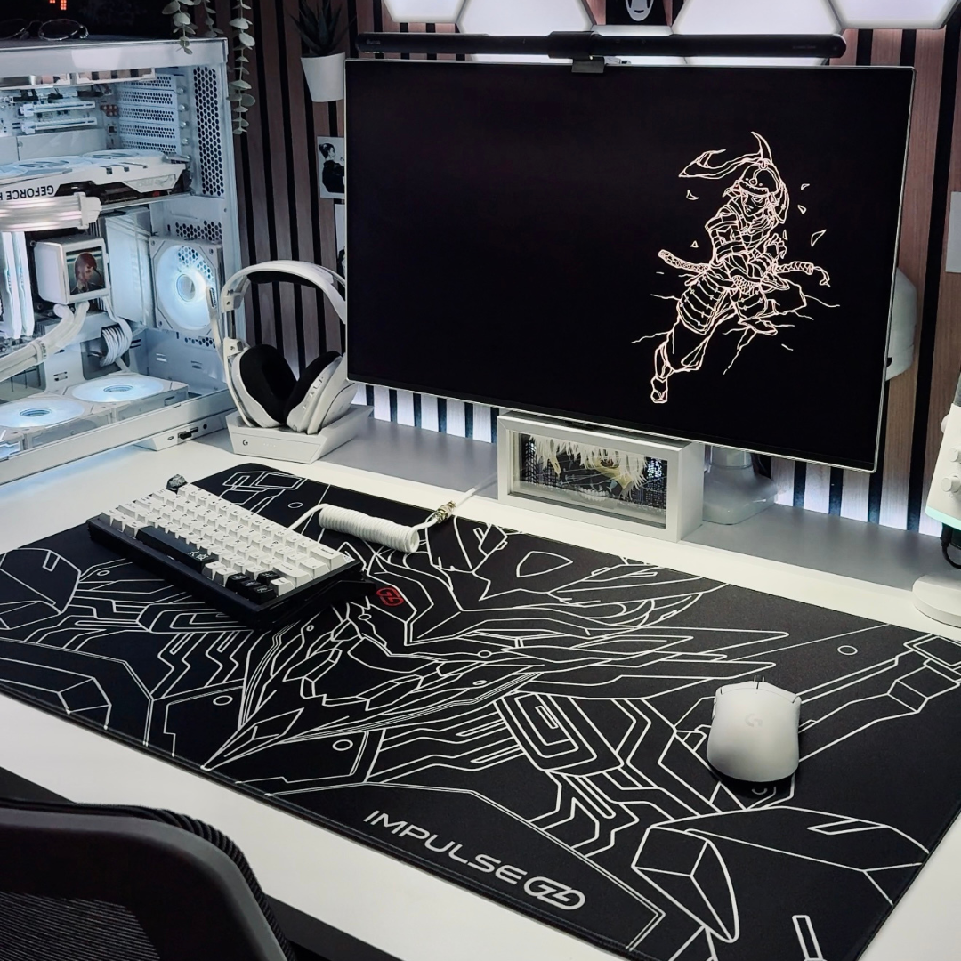 IMPULSE SAMURAI PERFORMANCE MOUSEPAD 2XL