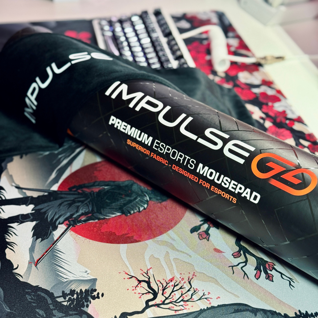 IMPULSE SAKURA PERFORMANCE MOUSEPAD 2XL