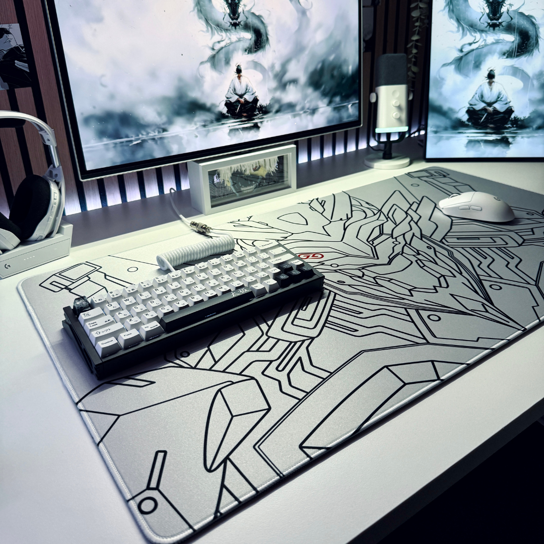 IMPULSE SAMURAI WHITE PERFORMANCE BUNDLE