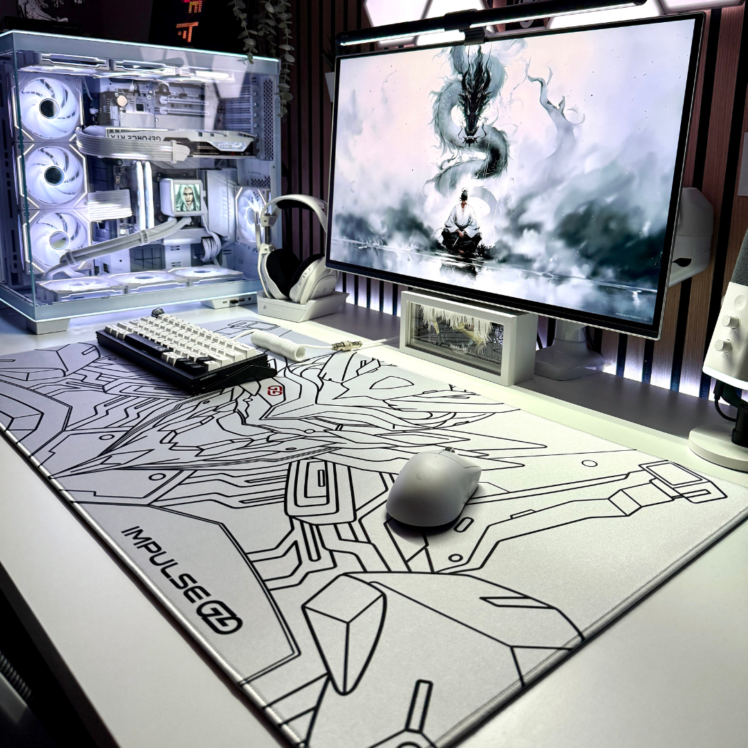 IMPULSE SAMURAI PERFORMANCE MOUSEPAD 2XL