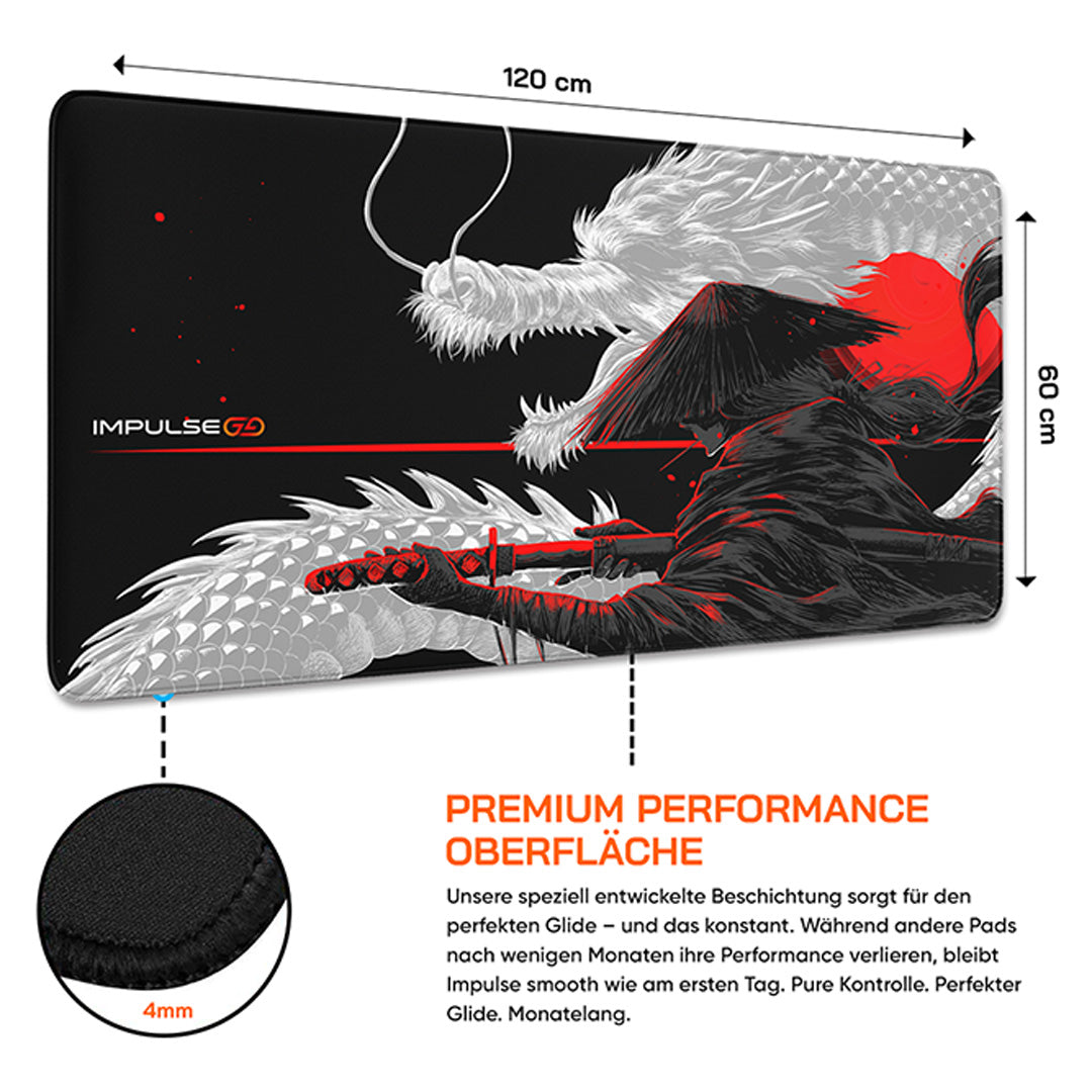 IMPULSE DRAGON PERFORMANCE MOUSEPAD 3XL