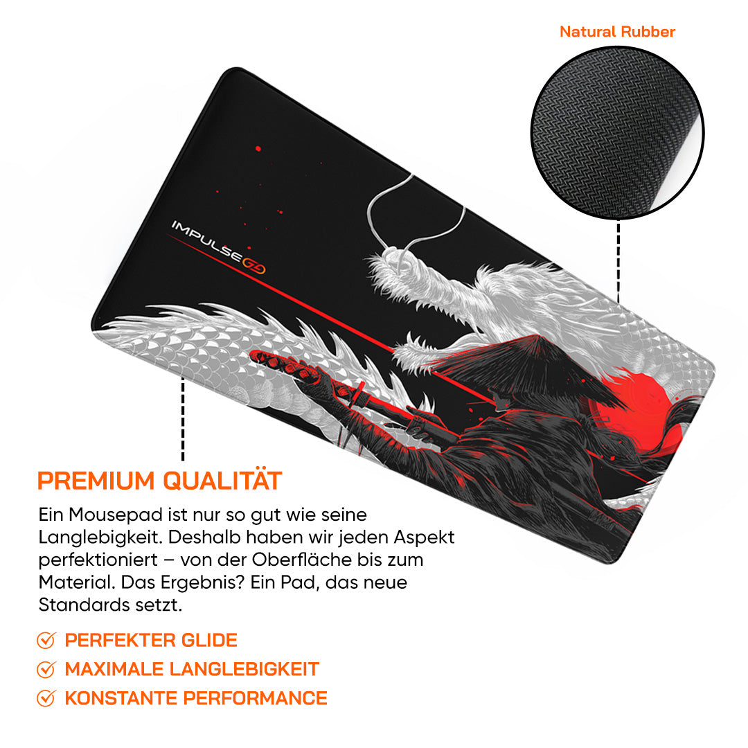 IMPULSE DRAGON PERFORMANCE MOUSEPAD 3XL