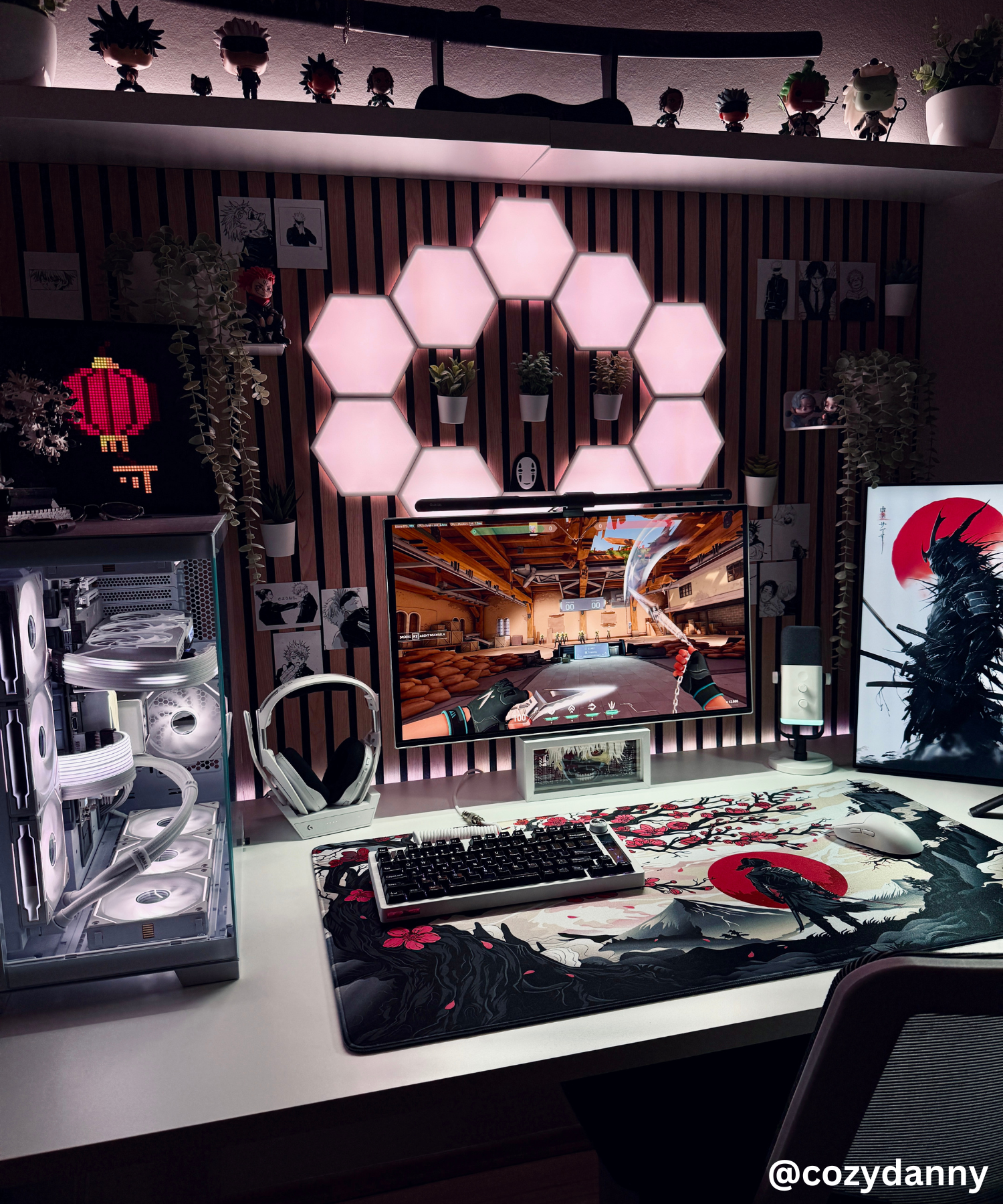 IMPULSE SAKURA PERFORMANCE MOUSEPAD 2XL