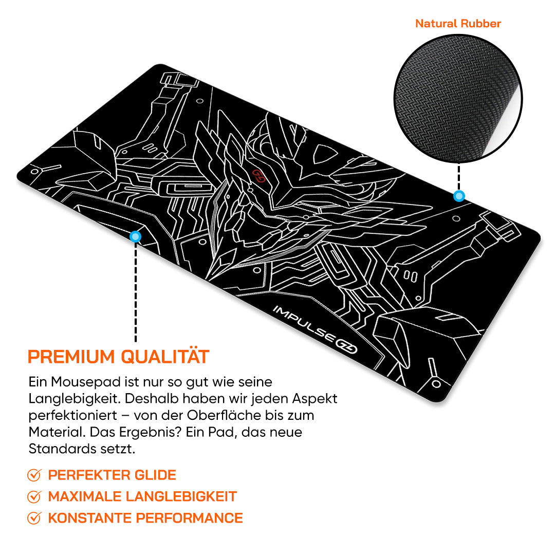 IMPULSE SAMURAI PERFORMANCE MOUSEPAD 2XL
