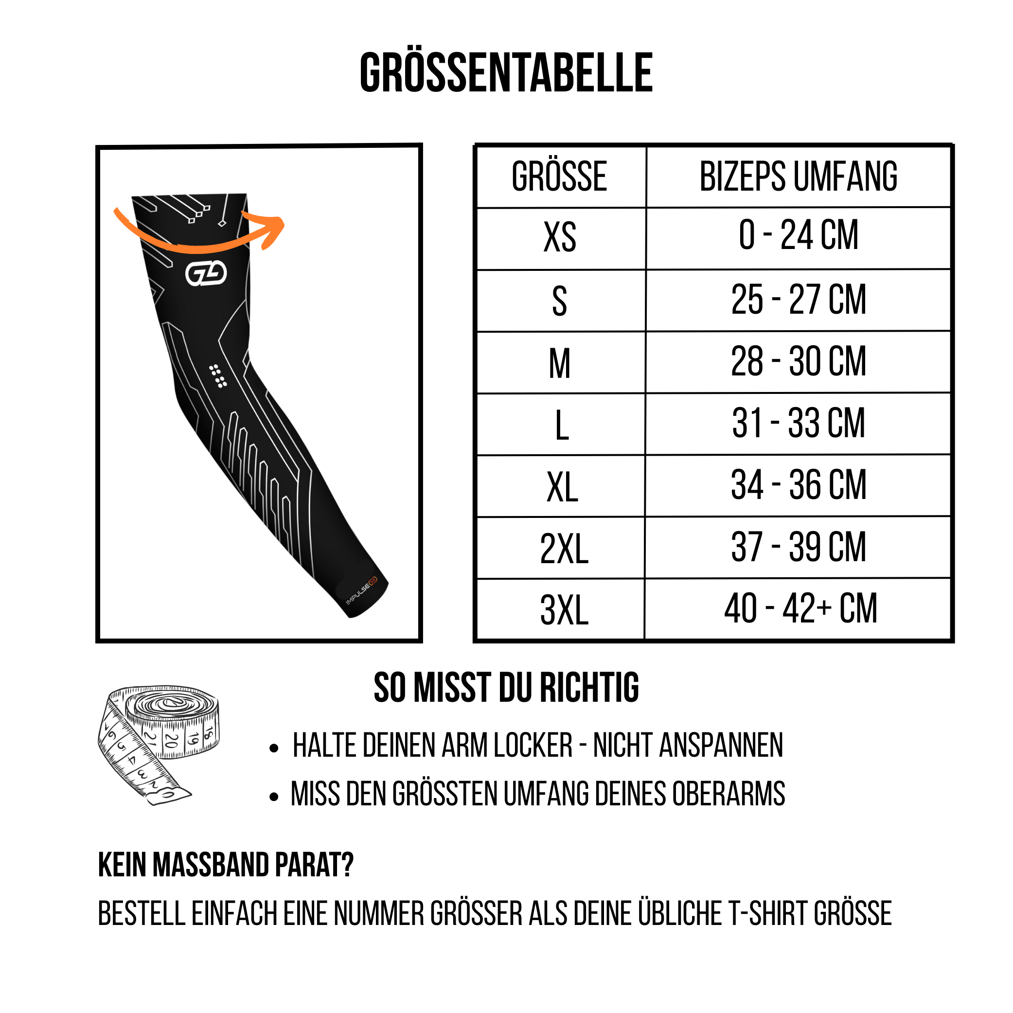 IMPULSE OVERCLOCK PERFORMANCE ARM SLEEVE