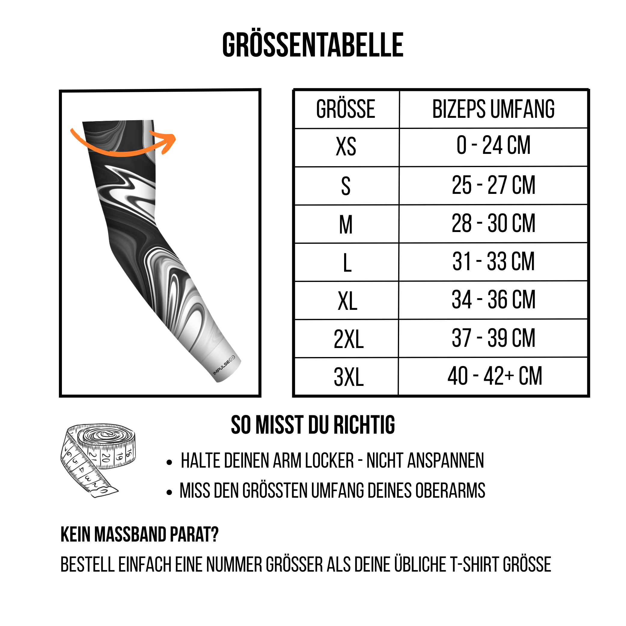 IMPULSE LIQUID PERFORMANCE ARM SLEEVE