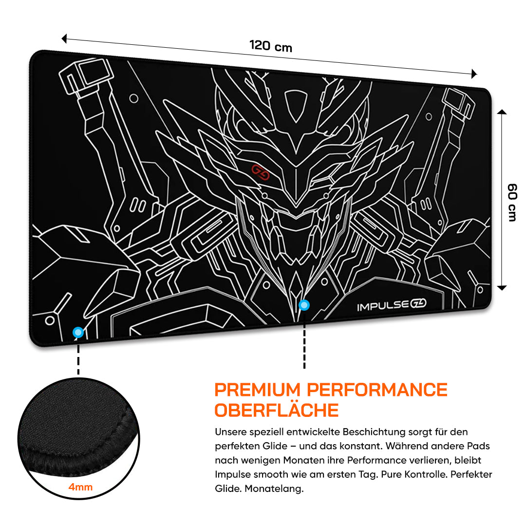 IMPULSE SAMURAI PERFORMANCE MOUSEPAD 3XL