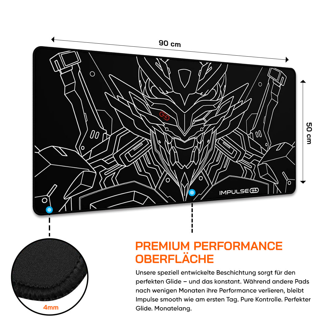 IMPULSE SAMURAI PERFORMANCE MOUSEPAD 2XL