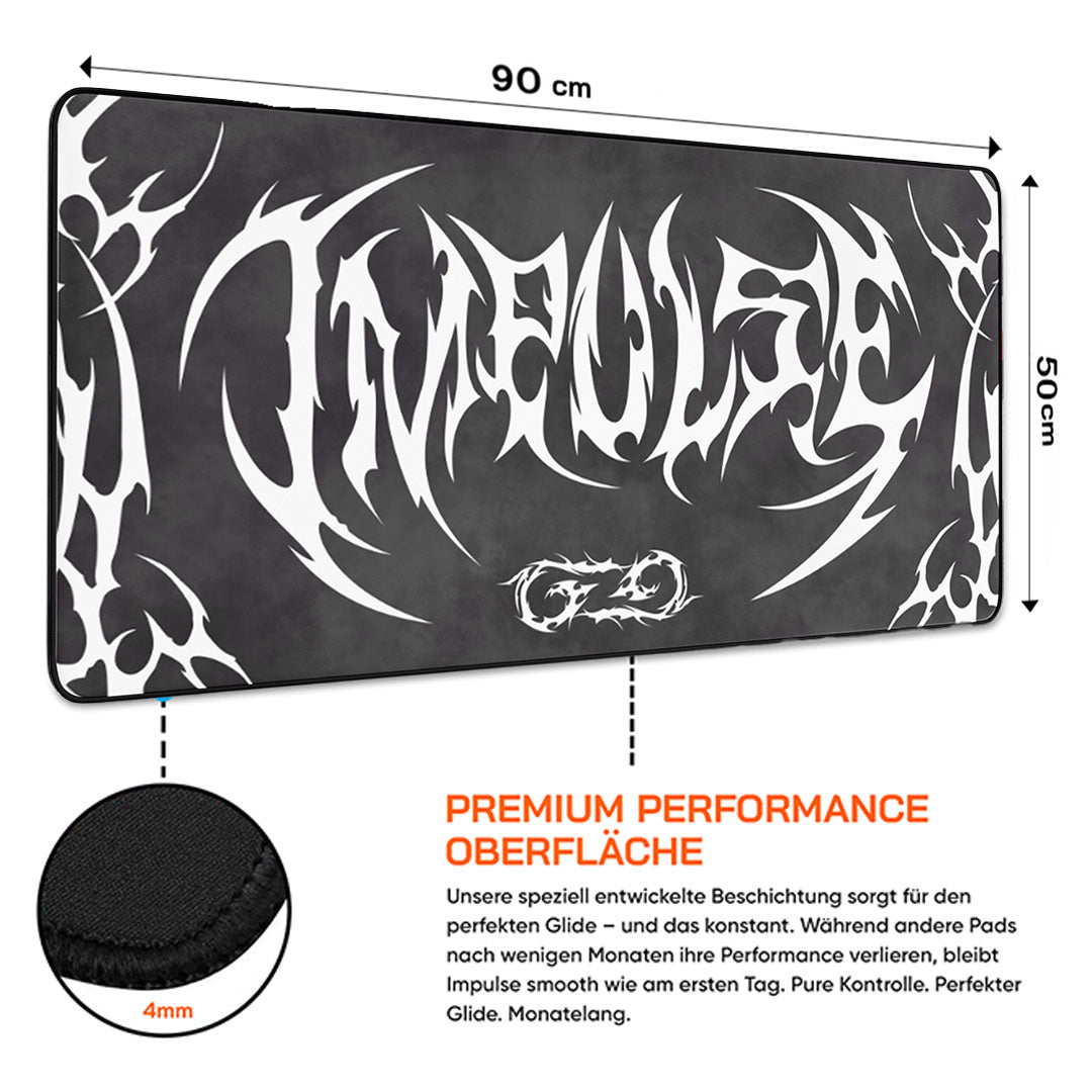 IMPULSE TRIBAL PERFORMANCE MOUSEPAD 2XL