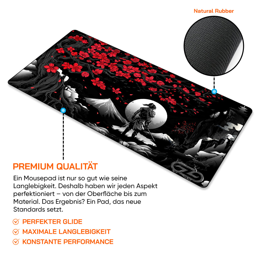 IMPULSE SAKURA BLACK (RED FLOWERS) PERFORMANCE BUNDLE