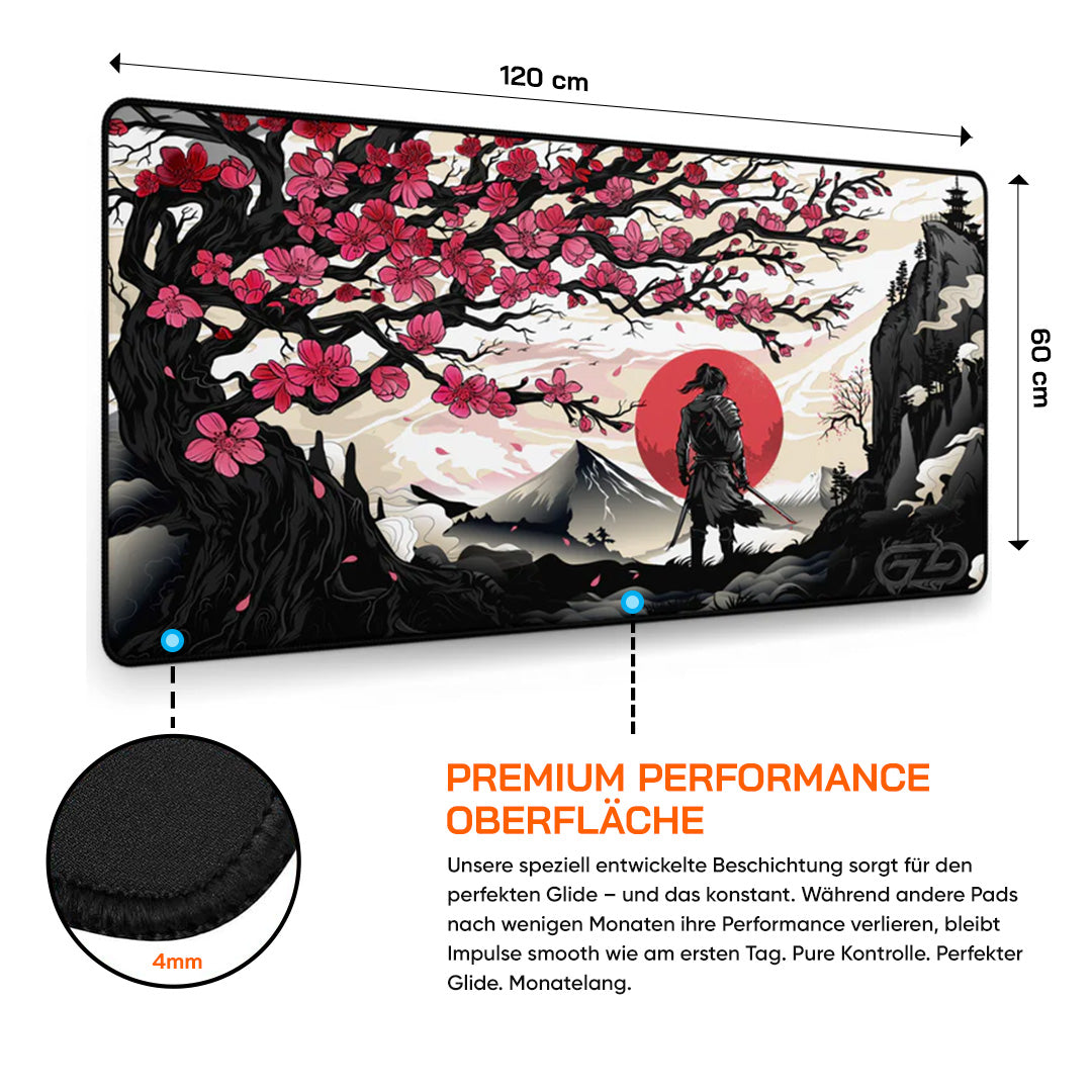 IMPULSE SAKURA PERFORMANCE MOUSEPAD 3XL