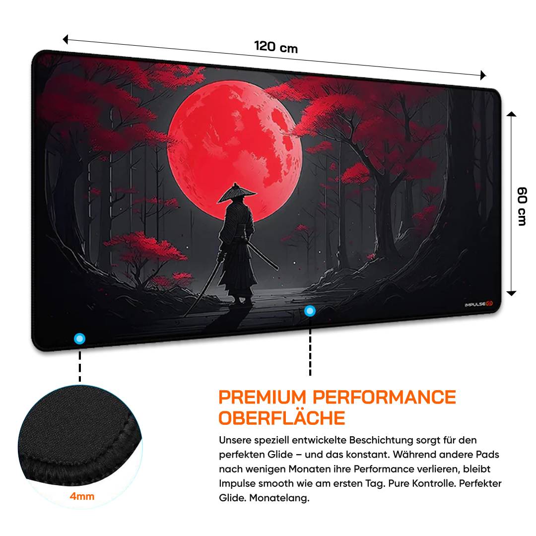 IMPULSE BLOOD MOON PERFORMANCE MOUSEPAD 3XL