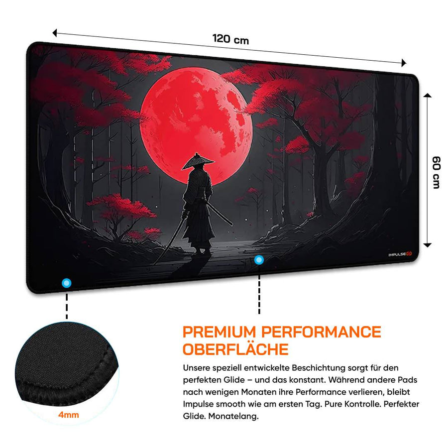 IMPULSE BLOOD MOON PERFORMANCE MOUSEPAD 3XL