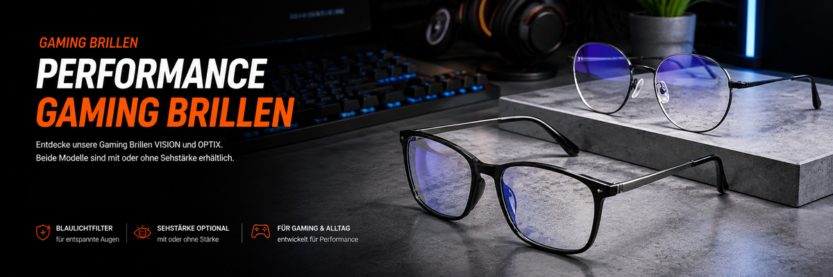 PERFORMANCE GAMING BRILLEN