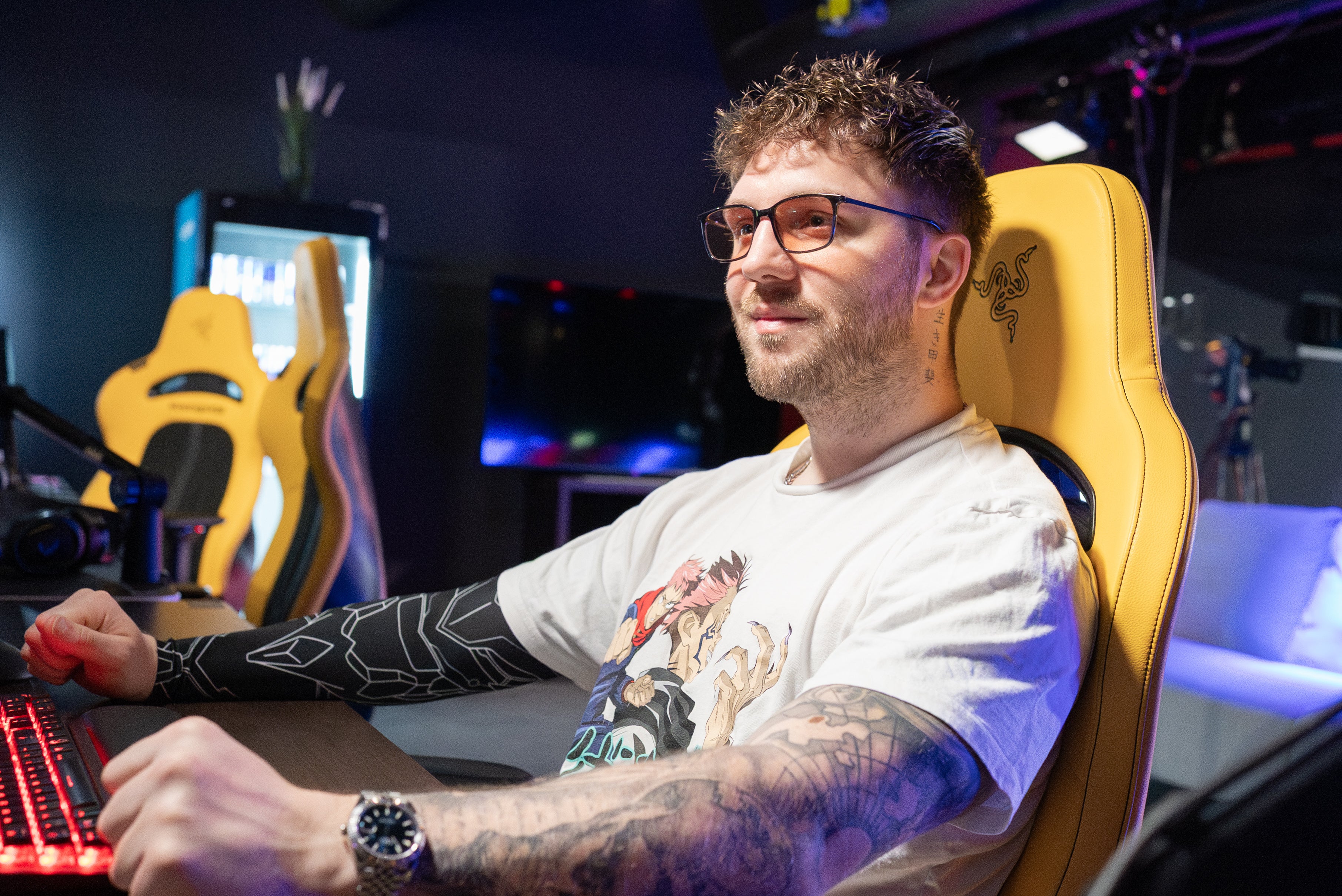 Impulse Esports Gaming Brille – APEX