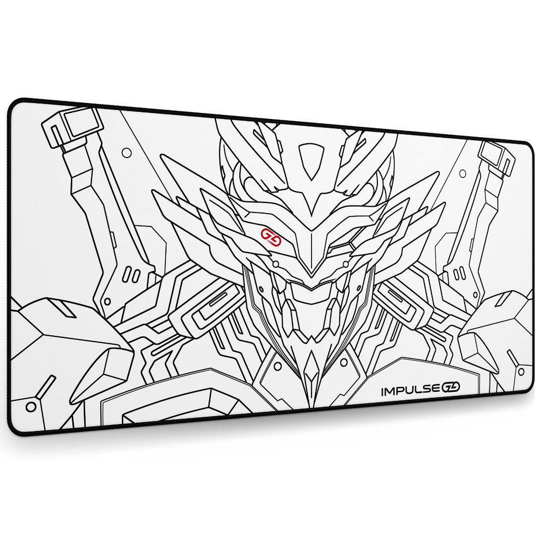 IMPULSE SAMURAI PERFORMANCE MOUSEPAD 3XL