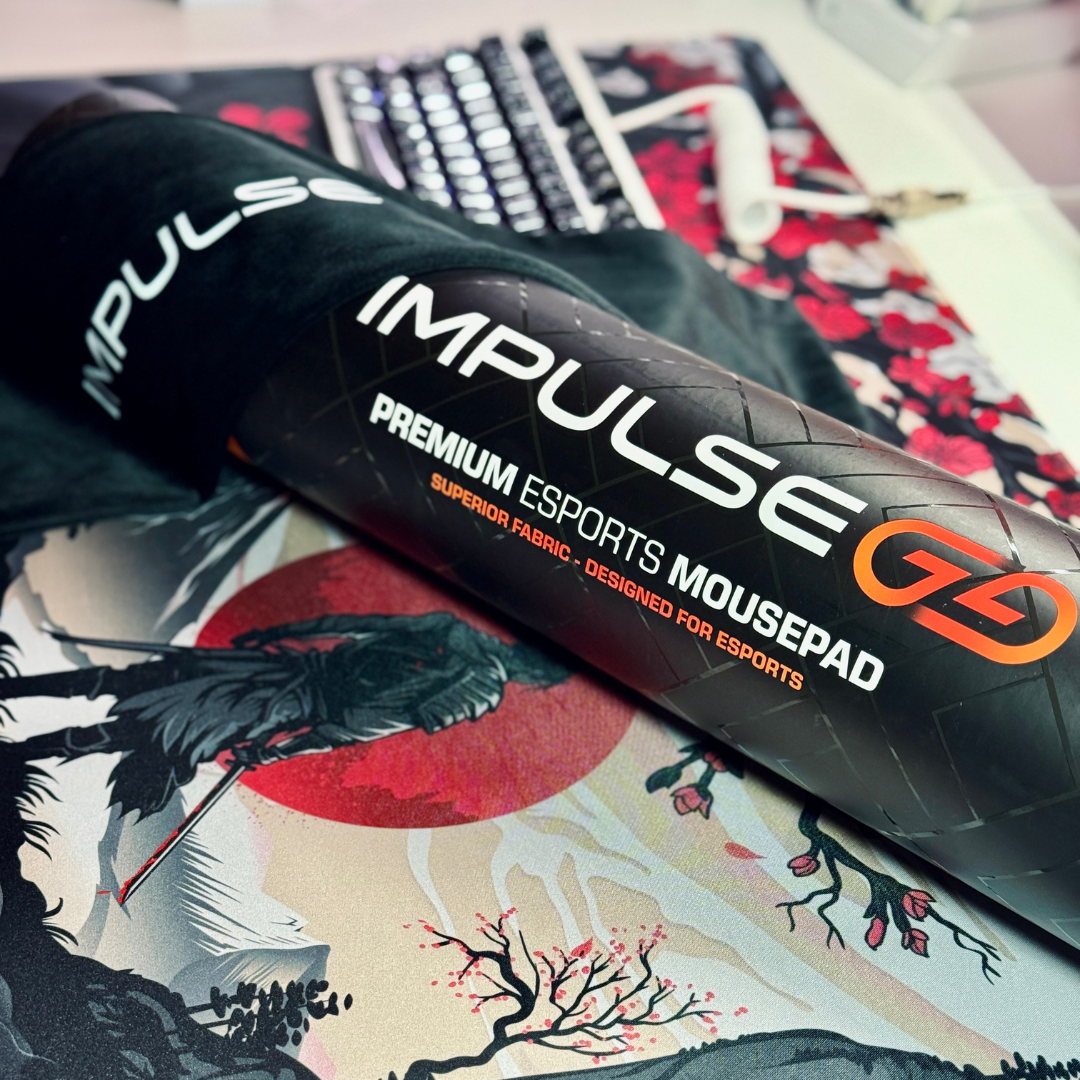 IMPULSE SAKURA PERFORMANCE MOUSEPAD 3XL