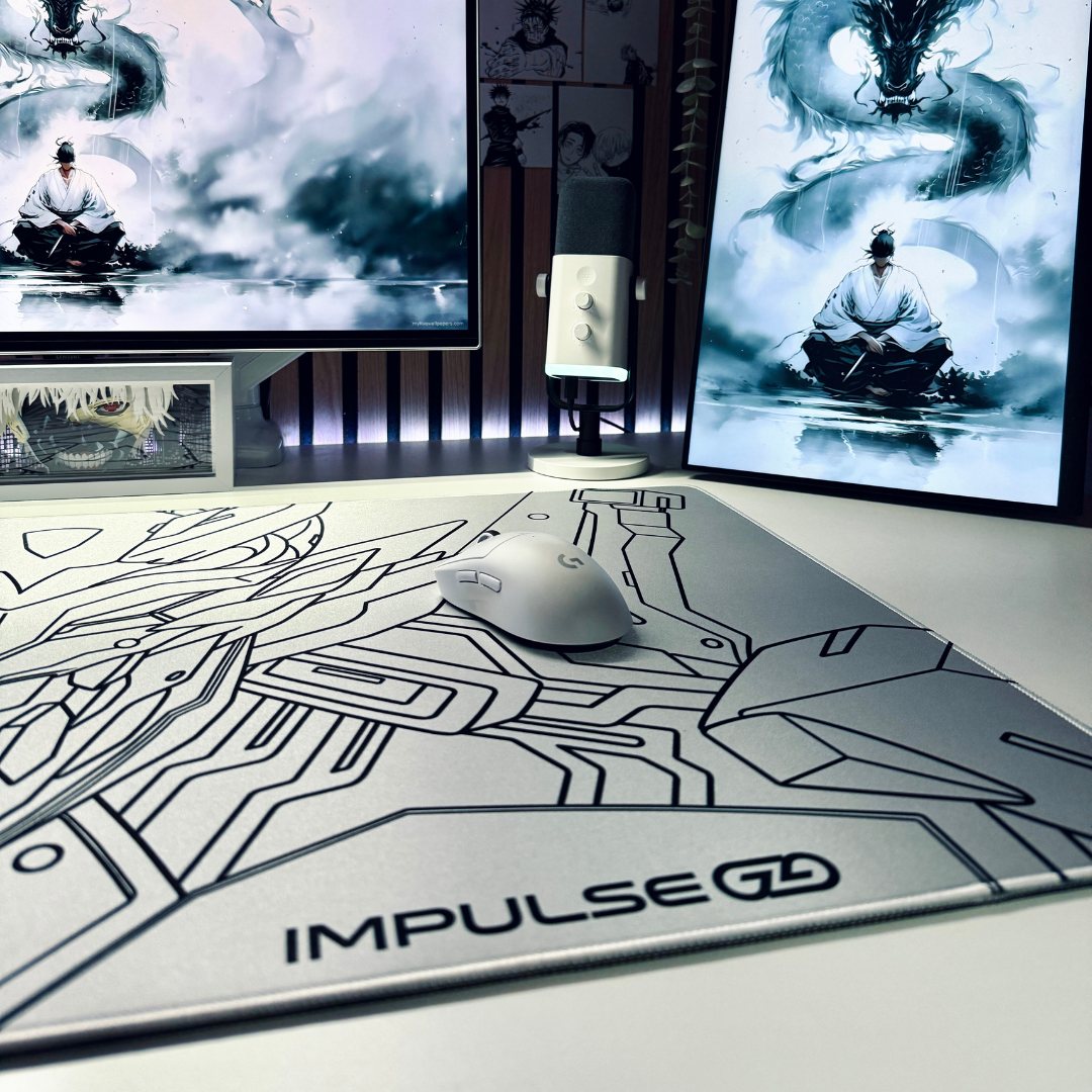 IMPULSE SAMURAI PERFORMANCE MOUSEPAD 3XL