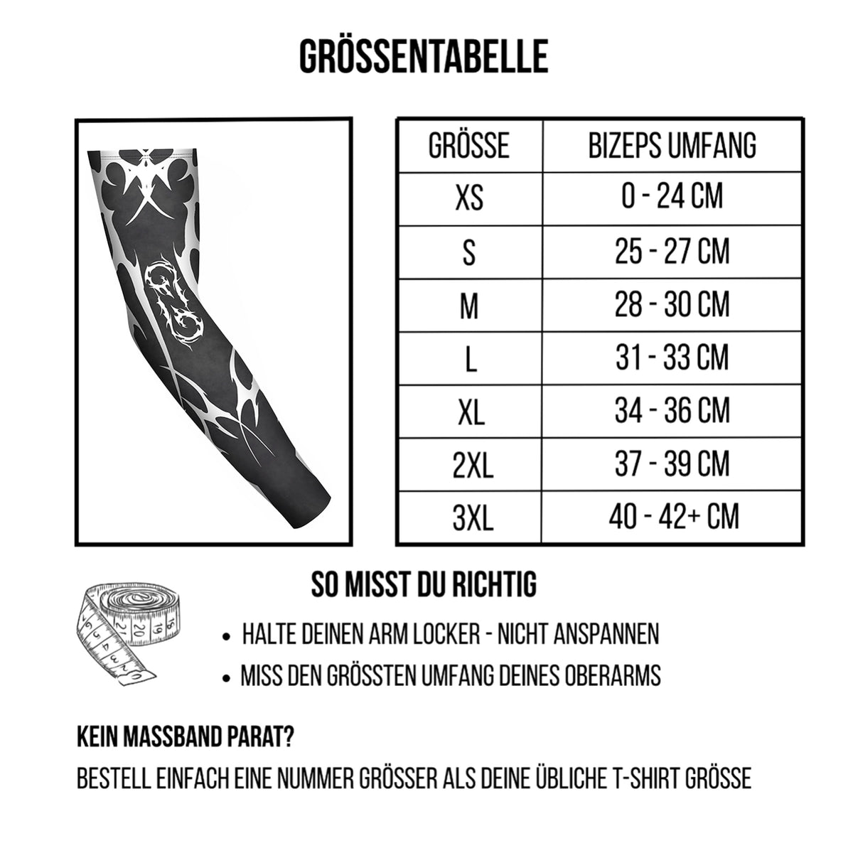 IMPULSE TRIBAL PERFORMANCE ARM SLEEVE