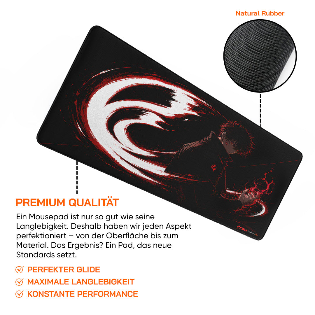 IMPULSE FOKUS PERFORMANCE MOUSEPAD 3XL