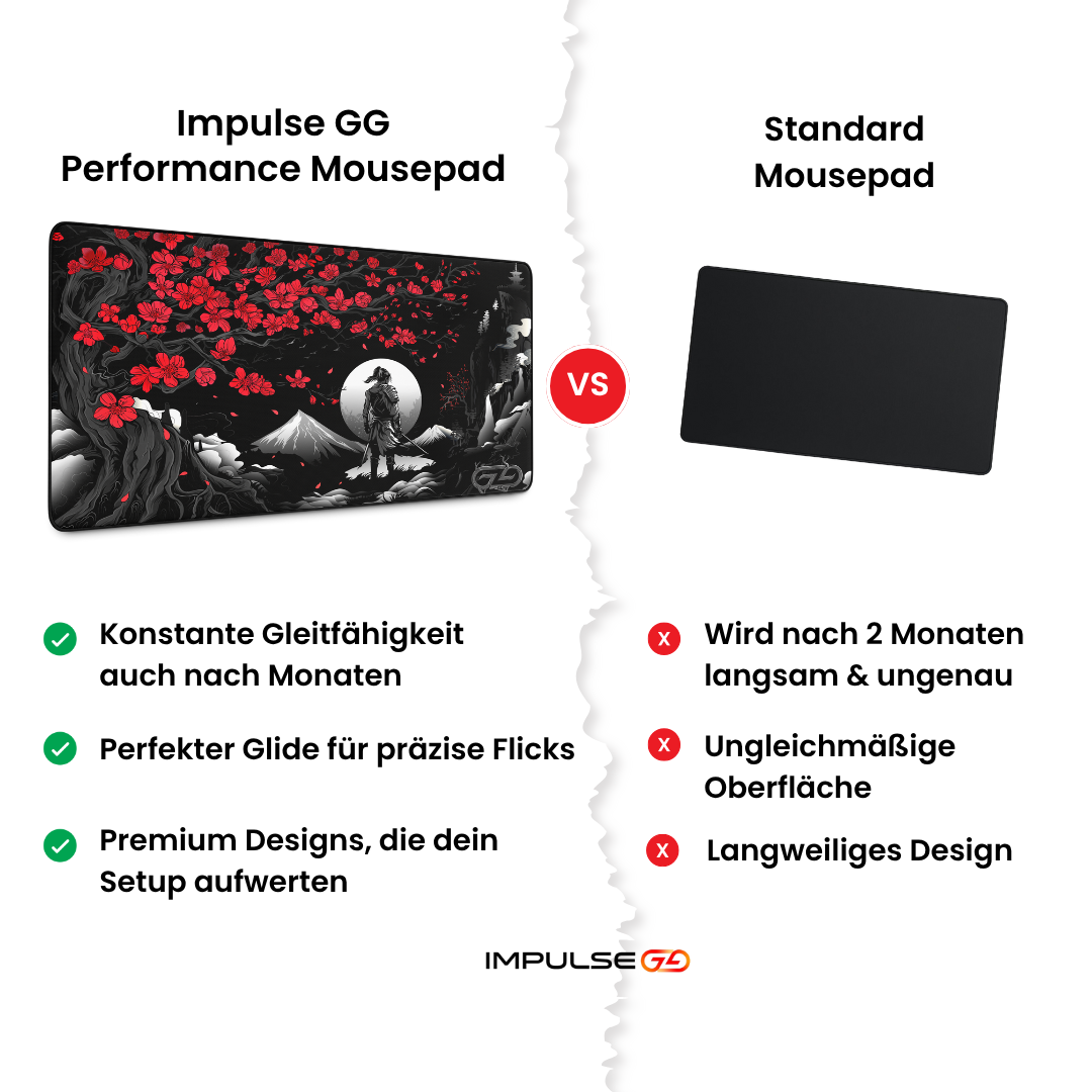 IMPULSE SAKURA PERFORMANCE MOUSEPAD 2XL