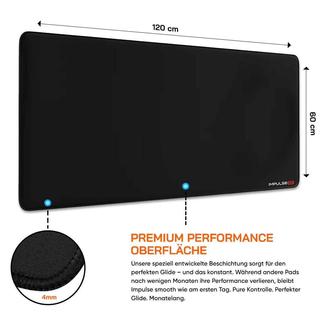IMPULSE GG PERFORMANCE MOUSEPAD 3XL