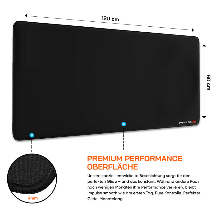 IMPULSE GG PERFORMANCE MOUSEPAD 3XL