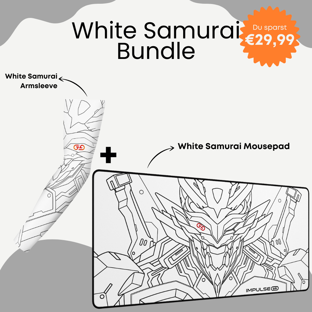 Impulse White Samurai Performance Bundle