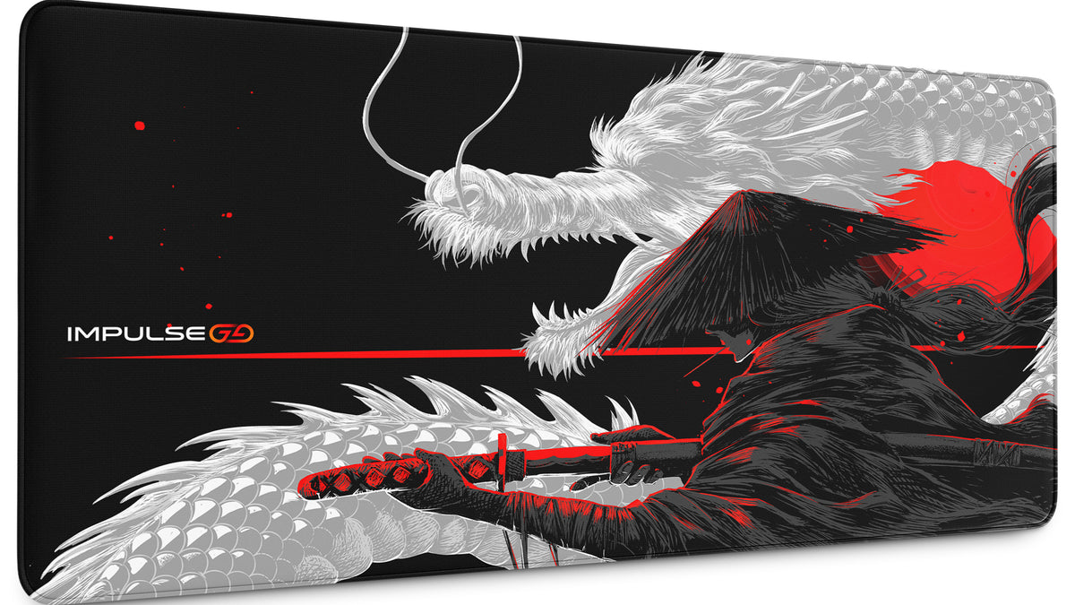 IMPULSE DRAGON PERFORMANCE MOUSEPAD 2XL
