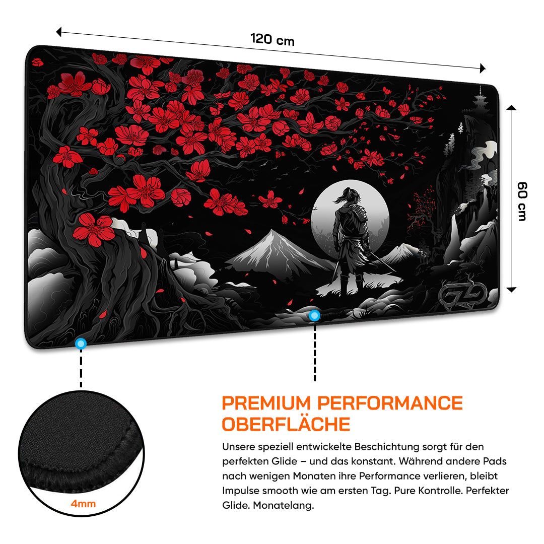 IMPULSE SAKURA PERFORMANCE MOUSEPAD 3XL