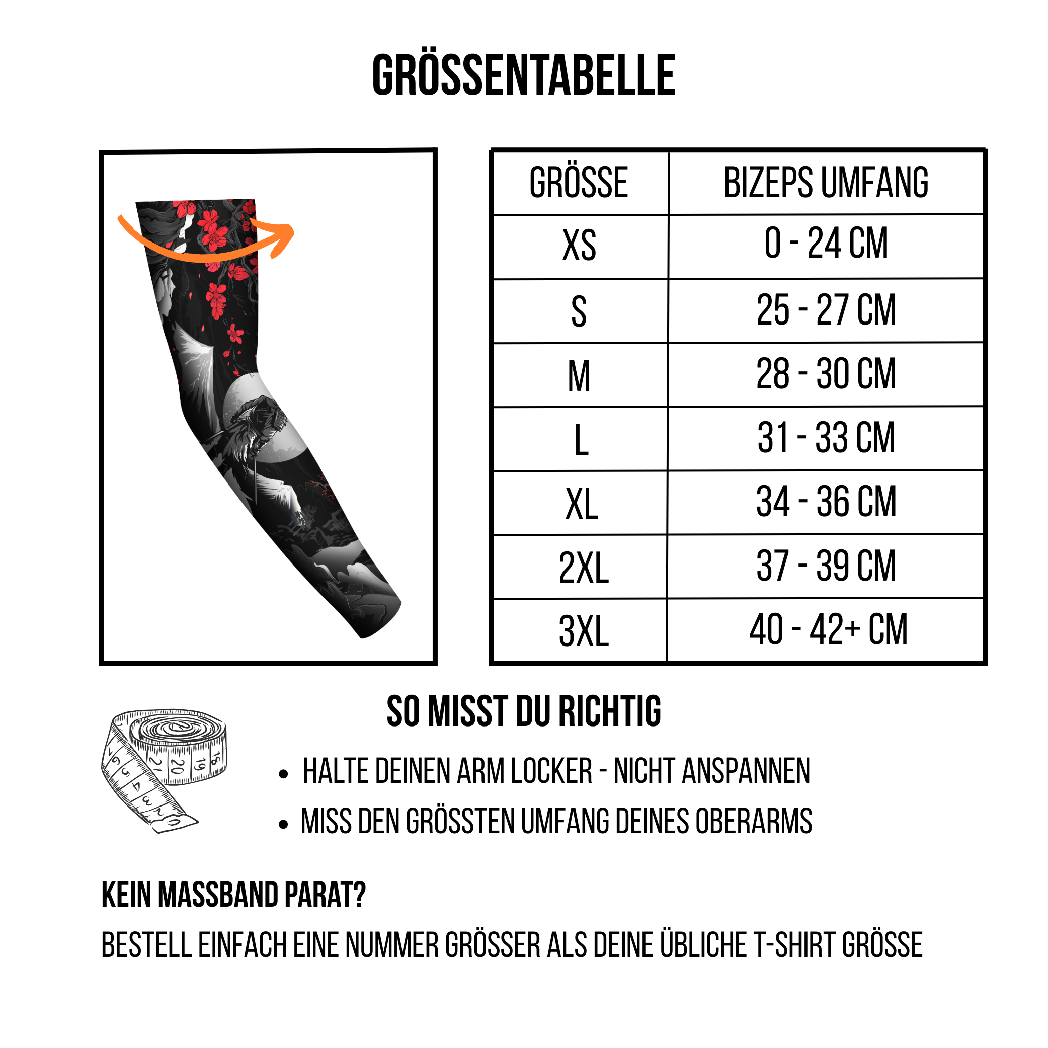 IMPULSE SAKURA PERFORMANCE ARM SLEEVE