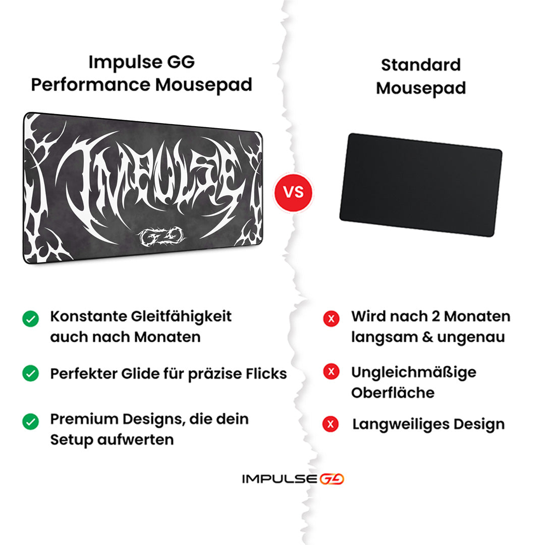IMPULSE TRIBAL PERFORMANCE MOUSEPAD 2XL