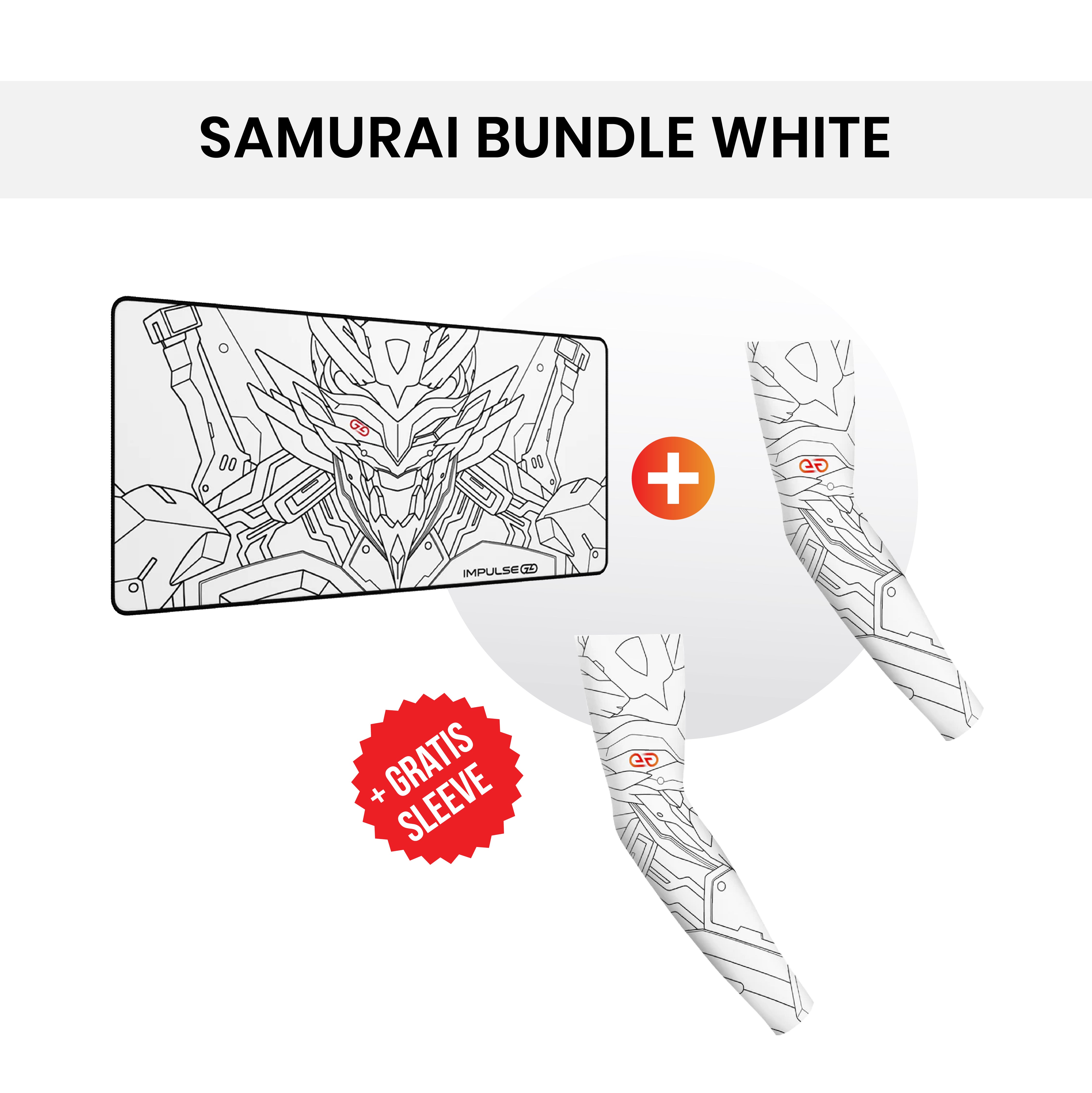 IMPULSE SAMURAI WHITE PERFORMANCE "PRO" BUNDLE